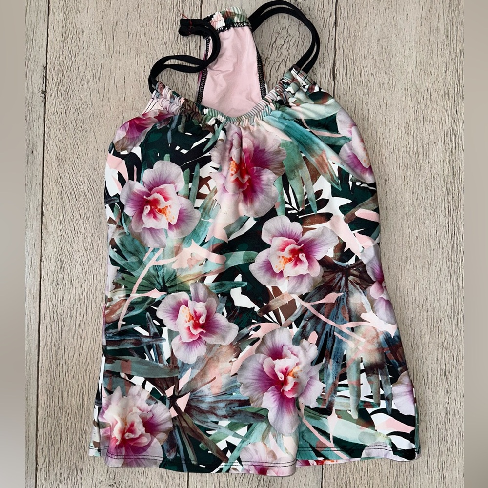 Floral Print Tank Top